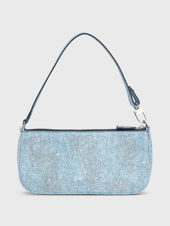 Leather bag with caps - 2