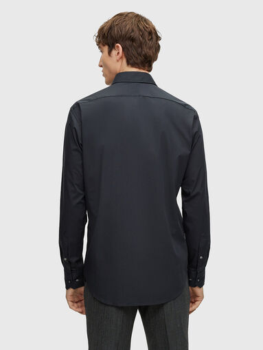 Black cotton shirt  - 3