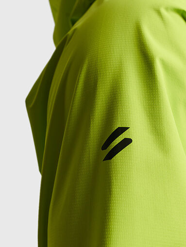 Black waterproof jacket - 4