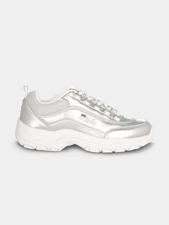 STRADA M sneakers in silver color - 1