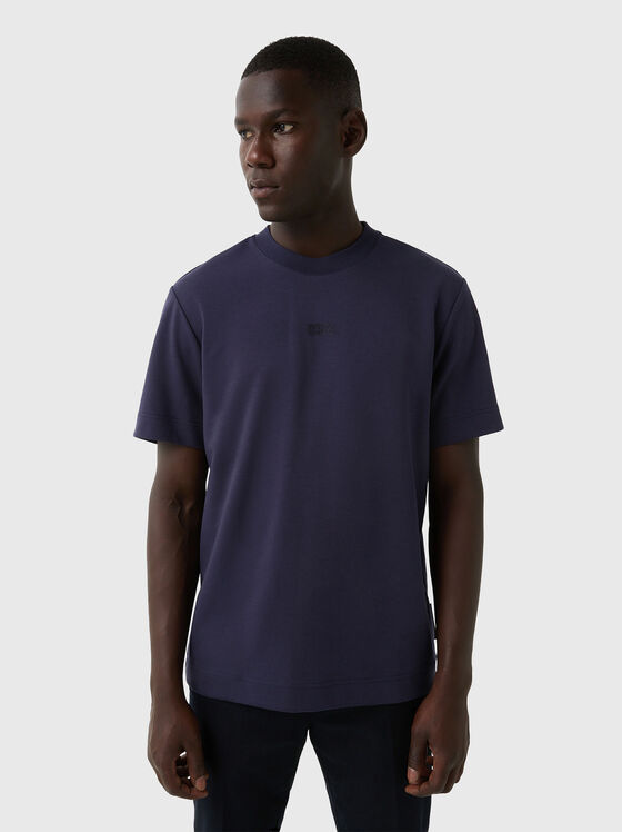 LUKAS cotton blend T-shirt - 1