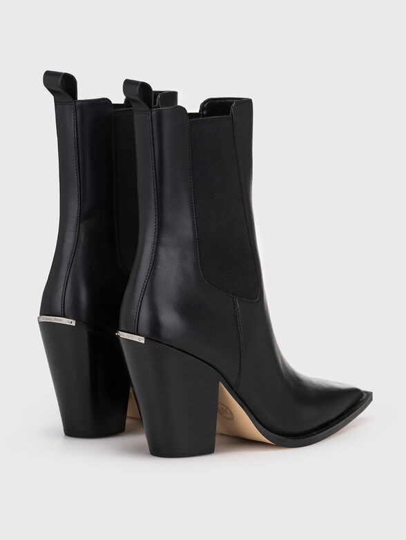 LENI heeled leather boots - 3