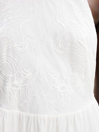 White cotton dress - 4