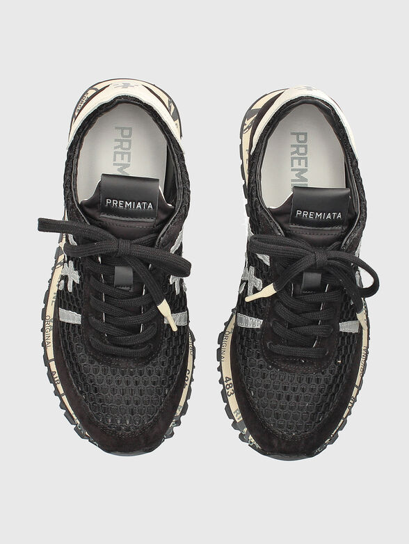SEAND black sneakers - 6