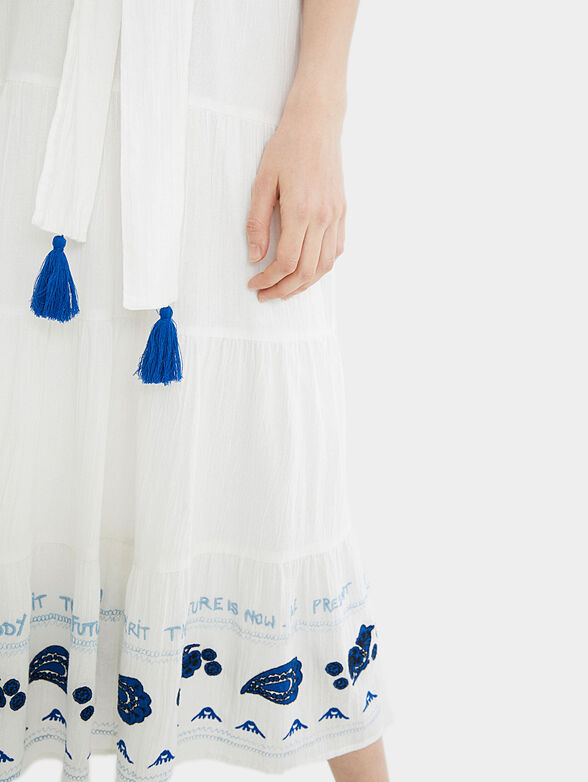 MEMPHIS Dress with embroidery - 3