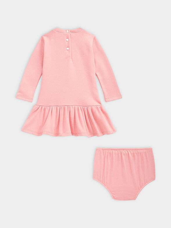 Two-piece set in pink - 2