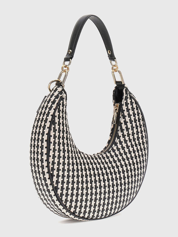 MIREMA hobo bag with woven texture - 2