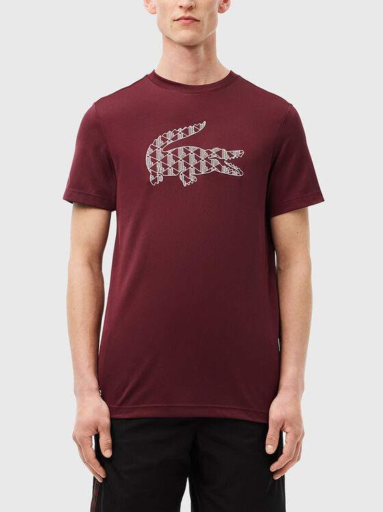 Logo tennis T-shirt - 1