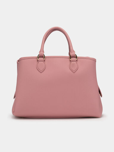 IRIS black tote bag - 4