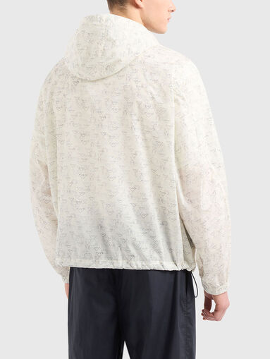 Hooded print jacket - 3