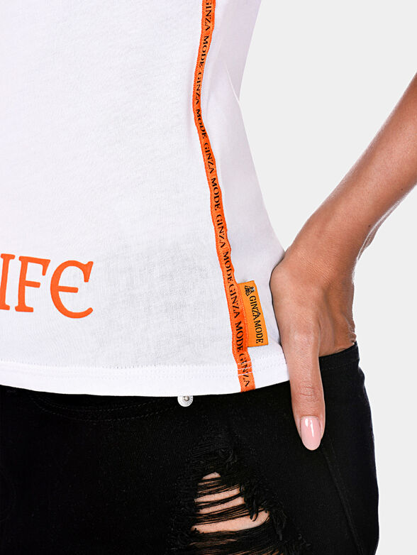 GMTSL 006 Cotton t-shirt - 4