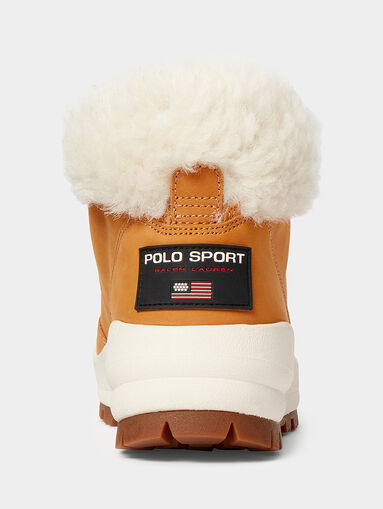 Brown ankle boots - 4