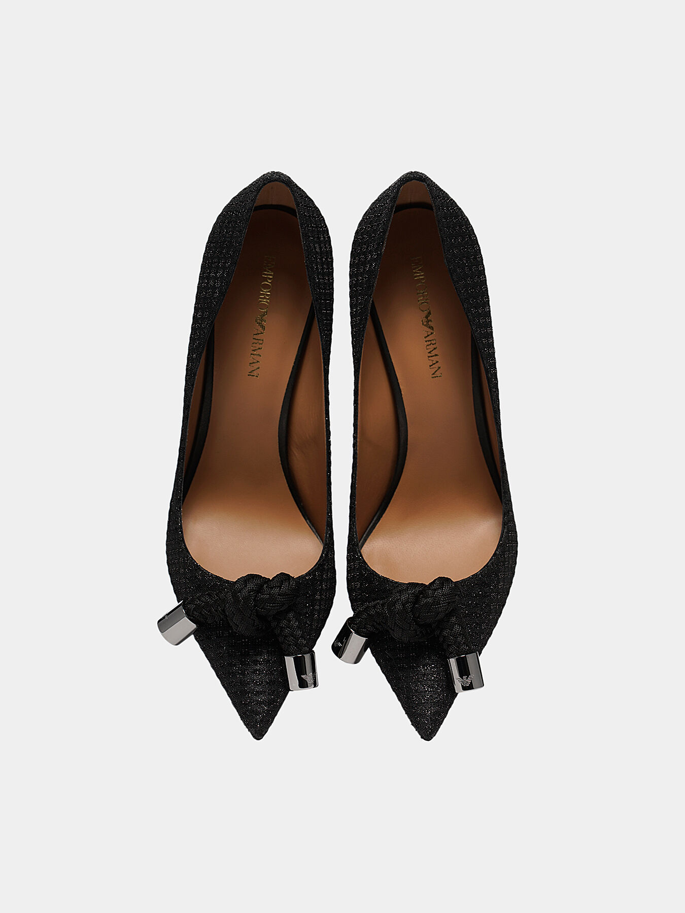 High heels with bow detail brand EMPORIO ARMANI