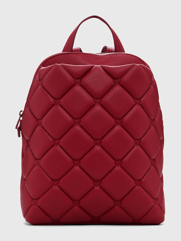 Backpack with quilted effect - 1