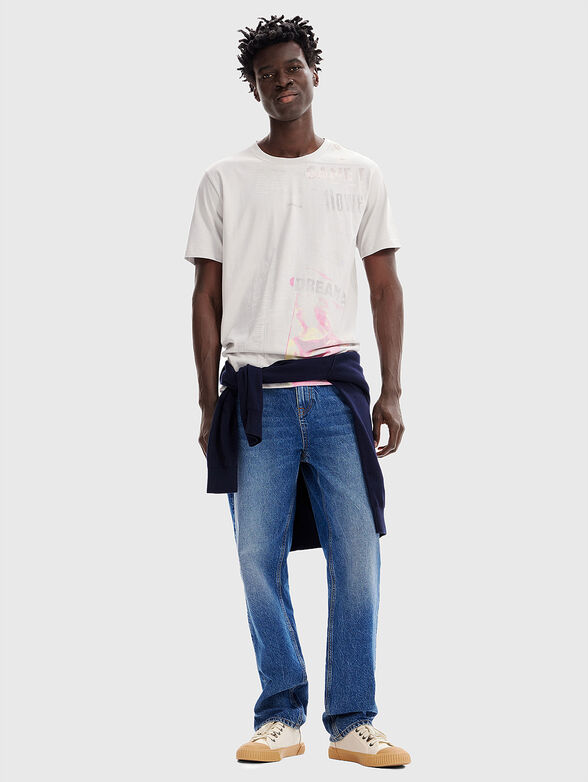 T-shirt with print - 2