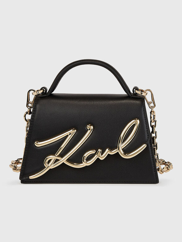 K/SIGNATURE 2.0 crossbody bag in leather  - 1