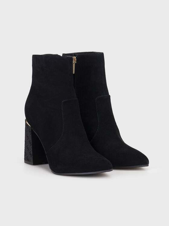 Черни боти FRENKIE - 2