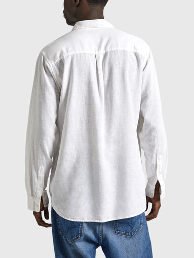 PAYTTON pink linen shirt - 3