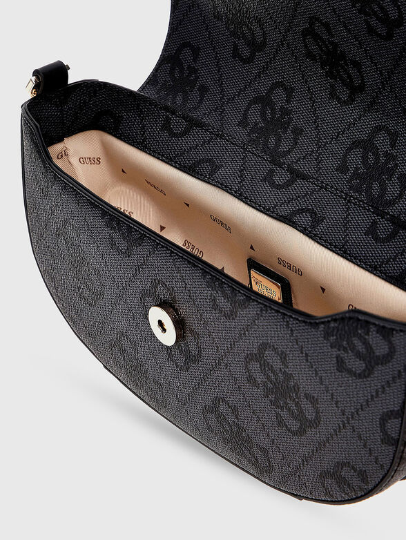 ERENIA crossbody bag with chain handle - 4