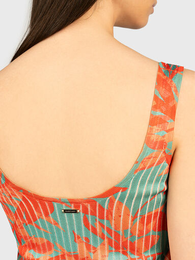 ELLIE Top with floral print - 4