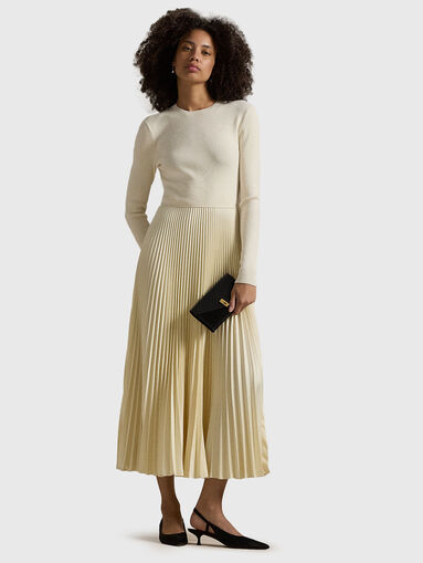 Dress with ombre effect - 4