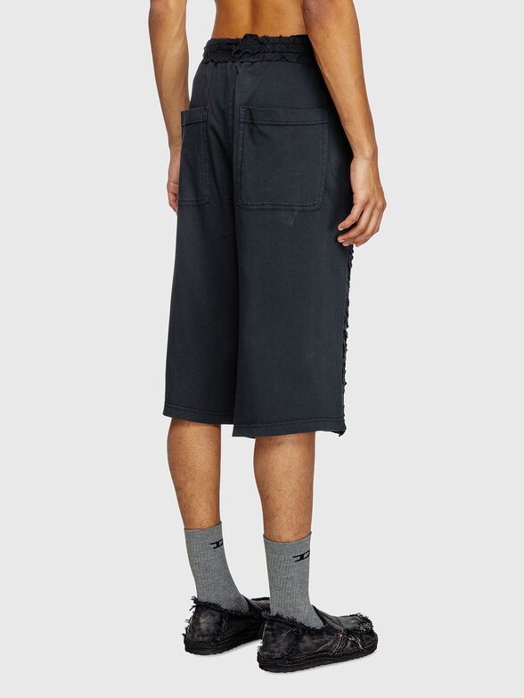 P-ECHIO-R1 shorts with rips - 2