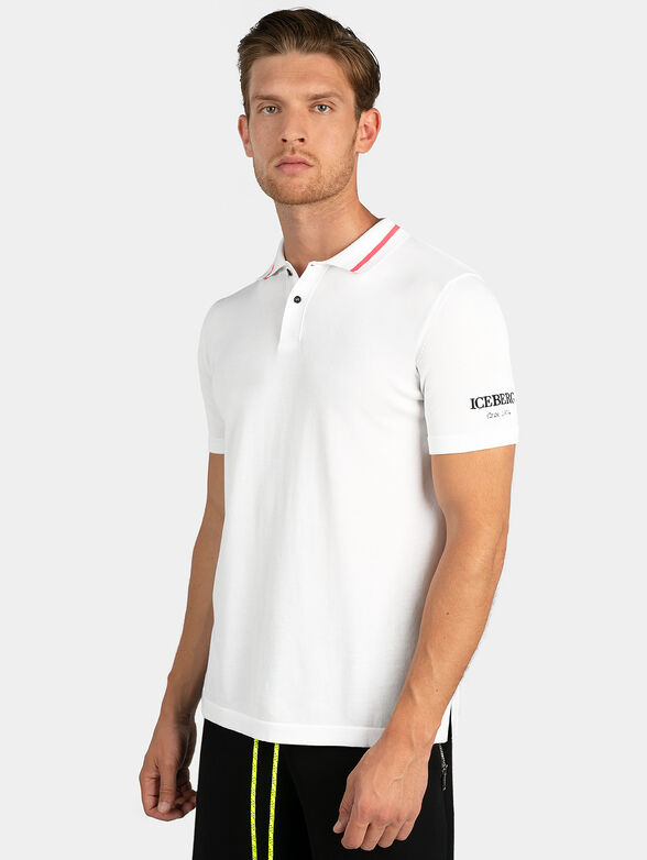 Cotton polo-shirt - 1
