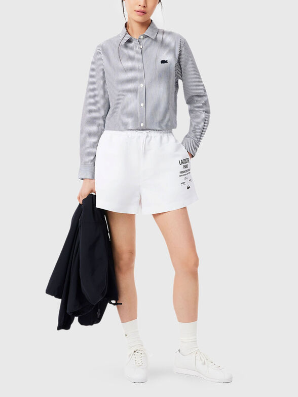 Shorts with print - 1