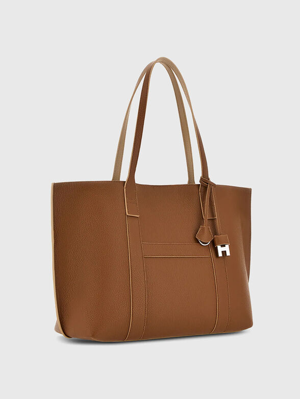 Large genuine leather bag - 3