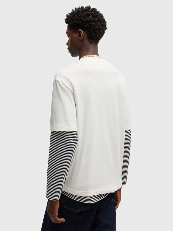 NUGOCREA T-shirt with logo print - 3