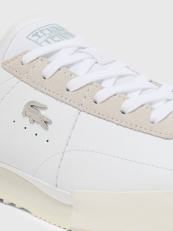 Sports shoes in leather - 4