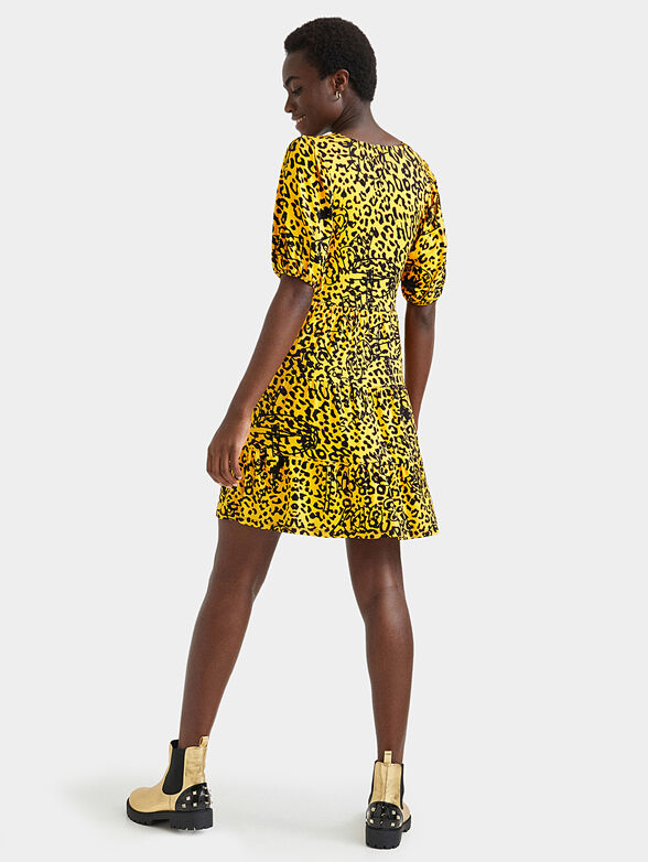 AKROM Dress with animal print - 6
