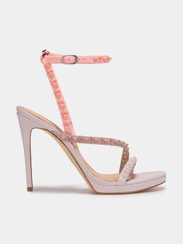 Heeled sandals KAIHA with studs - 1