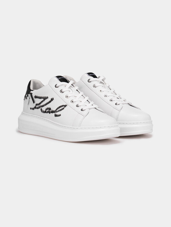 Leather sports shoes KAPRI - 2