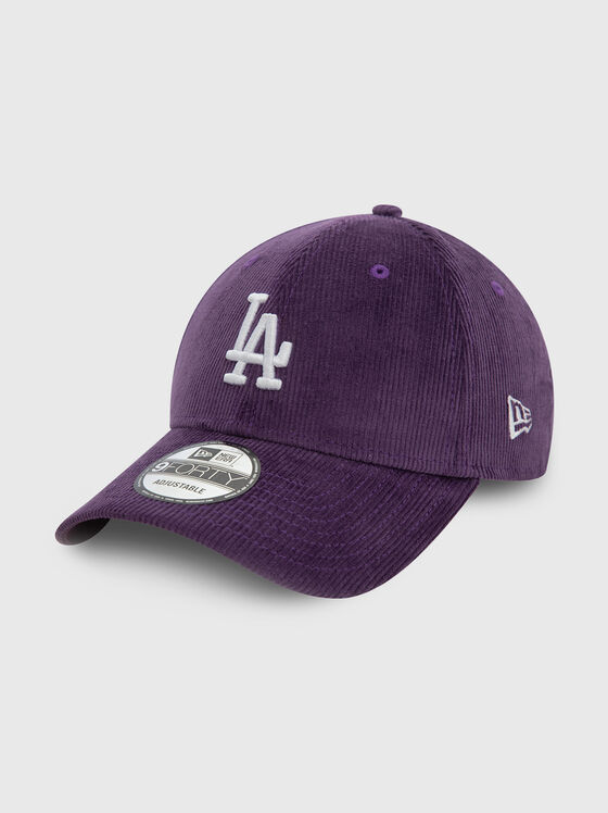 Бейзболна шапка LOS ANGELES DODGERS CORD 9FORTY - 1