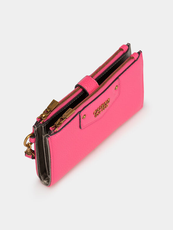 ECO BRENTON purse with logo detail - 4