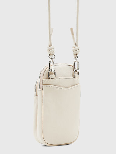 DELPHINE small crossbody bag  - 4