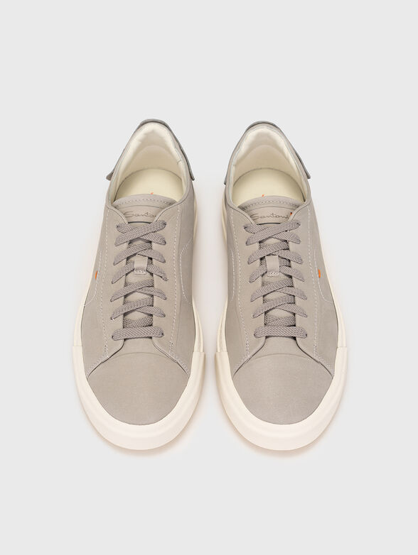 DRUBBING grey sports shoes - 6