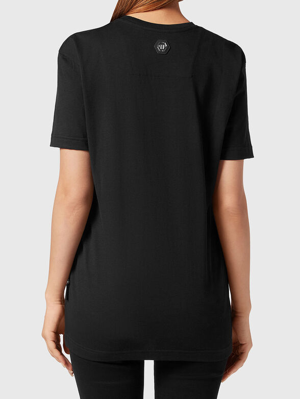 T-shirt with accent embroidery - 3