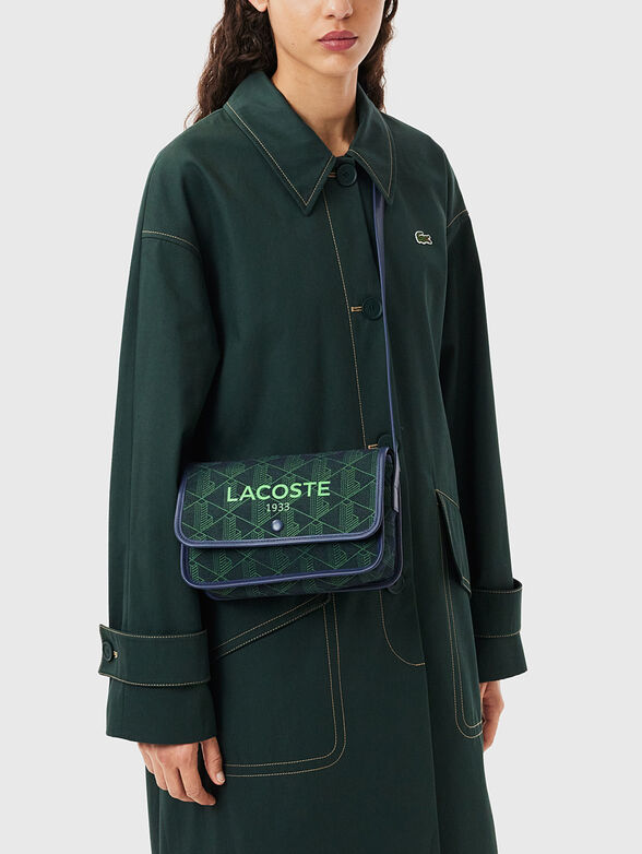 Crossbody bag with monogram logo - 2