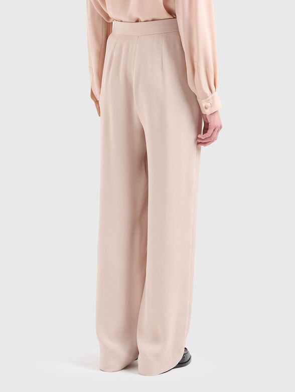 Straight trousers with high waist - 2