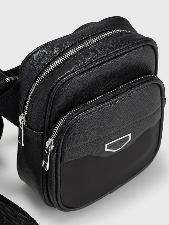 Black crossbody bag - 5