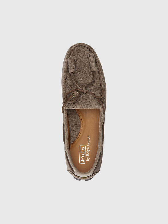 Leather moccasins - 4