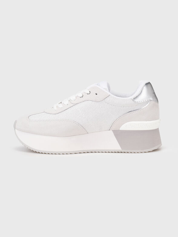 DREAMY 02 beige sports shoes  - 4