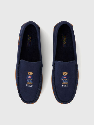 Loafers with Polo Bear logo - 5
