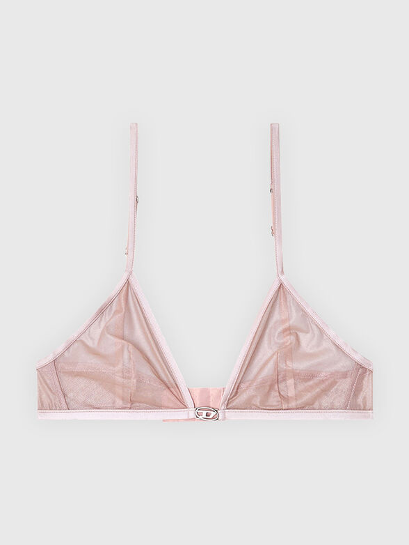 LUNA-GFT bra with triangle cups in black color - 4