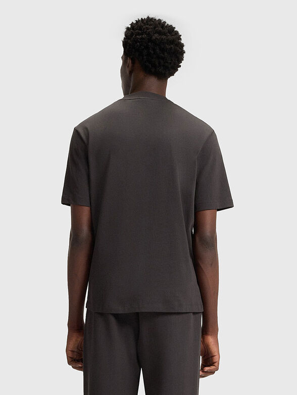 HUGO x RB logo patch T-shirt - 3