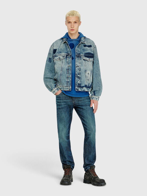 D-DENVER-S2 Unisex denim jacket - 4