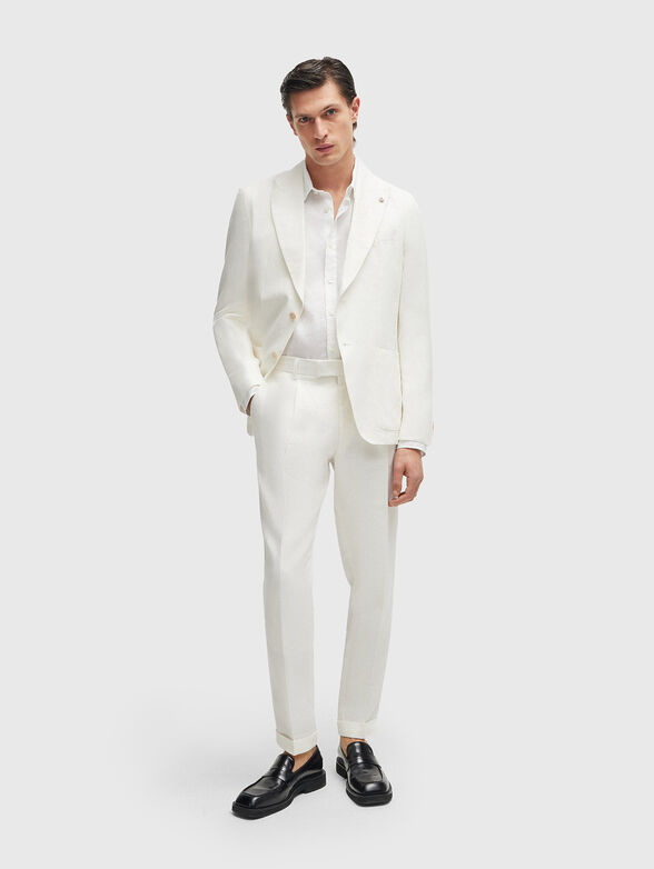 H-PEPE-PlT-241 linen trousers - 4