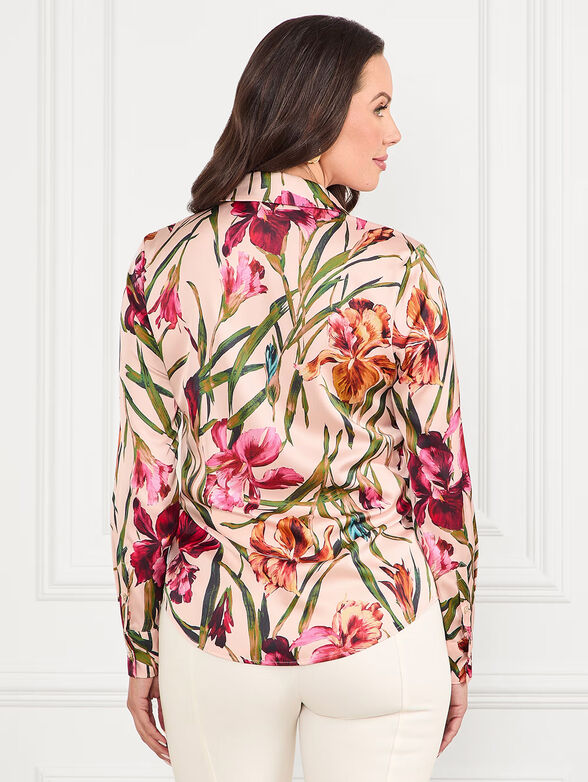 MELISSA shirt with floral print - 2
